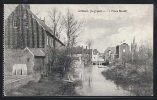 AK Comines, Le Vieux Moulin
