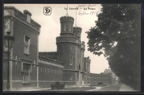 AK Louvain, La Prison
