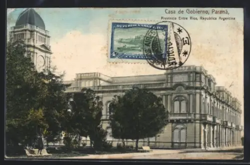 AK Paraná, Casa de Gobierno