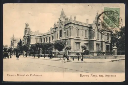 AK Buenos Aires, Escuela Normal de Profesoras