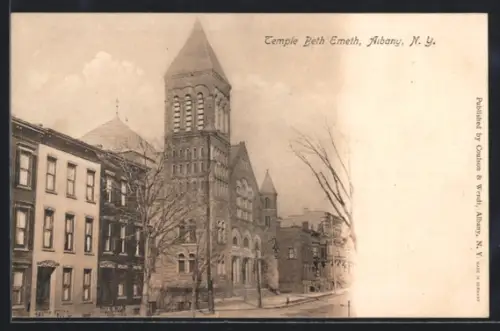 AK Albany, NY, Temple Beth Emeth