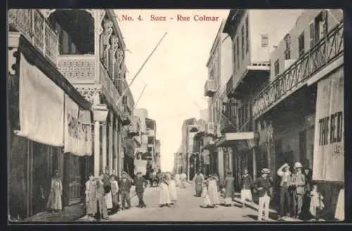 AK Suez, Rue Colmar