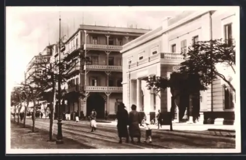 AK Port Said, Post Office