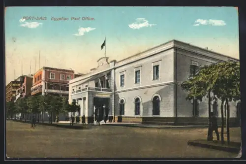 AK Port-Said, Egyptian Post Office