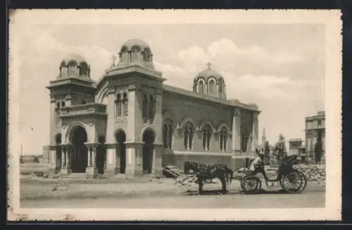 AK Heliopolis, Greek Catholic Church