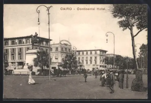 AK Cairo, Continental Hotel