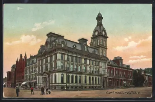 AK Wooster, OH, Court House