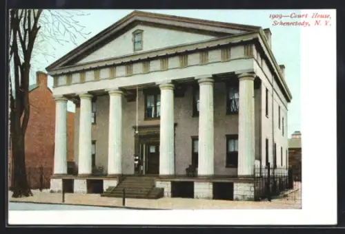 AK Schenectady, NY, Court House