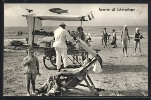 AK Scheveningen, Strandgenoegens aan Hollands kust