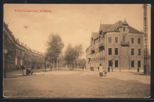AK Breda, Wilhelminastraat