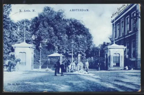 AK Amsterdam, N. Artis. M