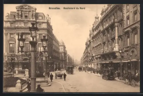 AK Bruxelles, Boulevard du Nord