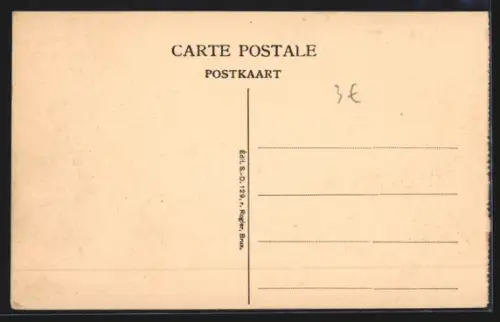 AK Messines, L`Hôtel-de-Ville