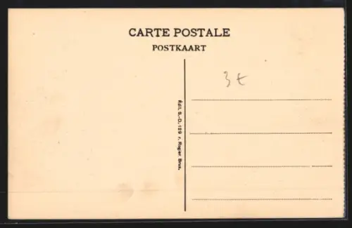 AK Messines, Rue Coutte et Balle