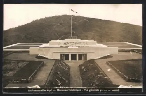 AK Hartmannswillerkopf, Monument historique, Vue générale