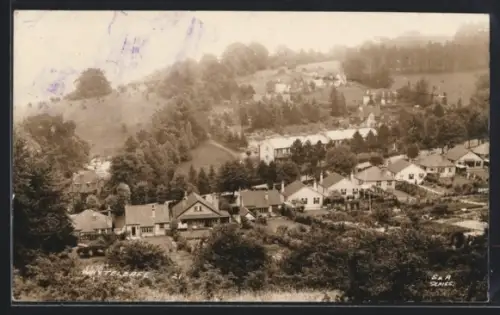 AK Whyteleafe, Ortsansicht mit Wohnhäusern