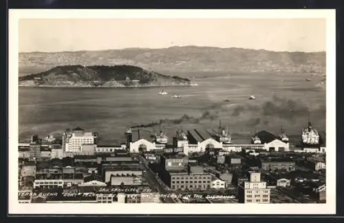 AK San Francisco, CA, San Francisco Bay, Folger`s, YMCA