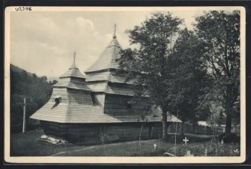 AK Uzok, Kirchlein