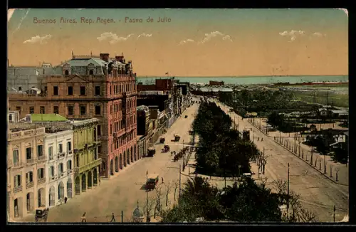 AK Buenos Aires, Paseo de Julio