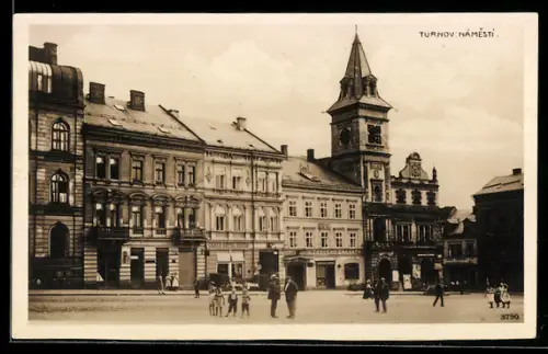 AK Turnov, Námestí