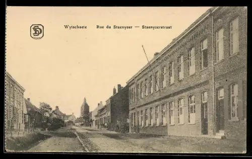 AK Wytschaete, Rue du Staenyzer