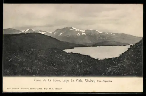 AK Lago La Plata /Chubut, Cerro de La Torre