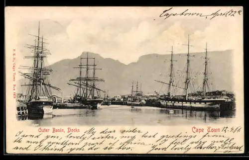 AK Cape Town, Outer Basin, Docks
