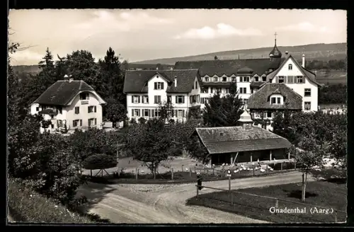 AK Niederwil /AG, Kloster Gnadenthal
