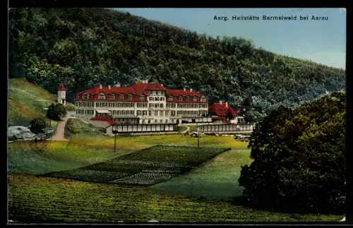 AK Barmelweid, Heilstätte Barmelweid