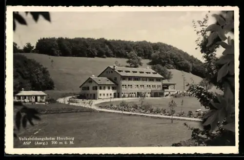 AK Aarau, Volksbildungsheim Herzberg