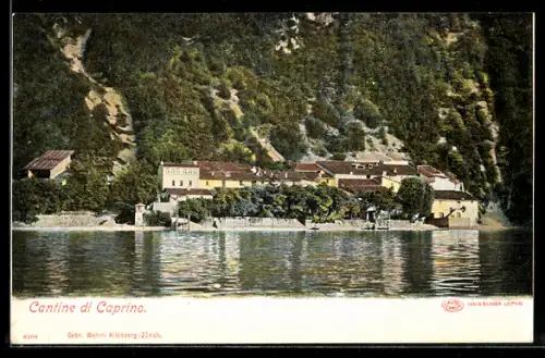 AK Caprino, Cantine di Caprino