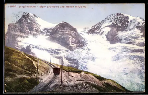 AK Jungfraubahn, Eiger und Mönch