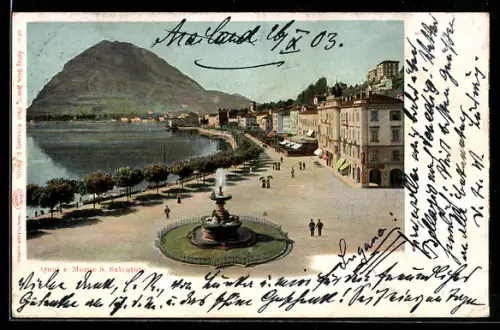 AK Lugano, Quai e Monte S. Salvatore