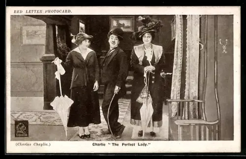 AK Charlie The perfect Lady, Charles Chaplin