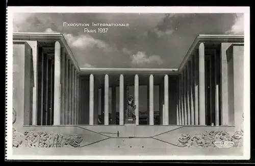 AK Paris, Exposition internationale 1937, Musee des Arts Modernes
