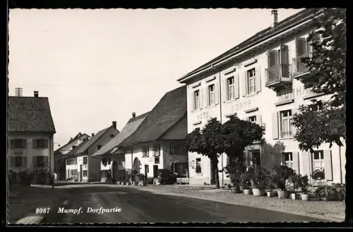 AK Mumpf, Hotel Sonne