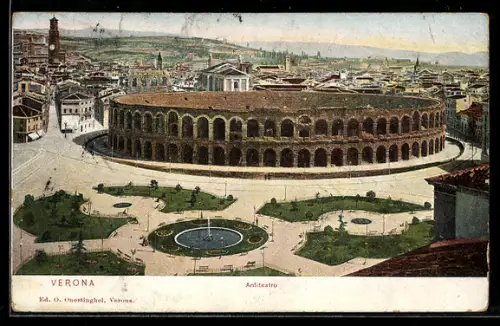 AK Verona, Anfiteatro e Panorama