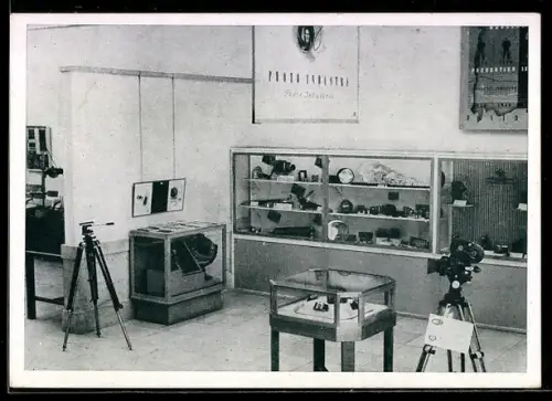 AK München, Exportschau-Ausstellung 1946 /47, Haus der Kunst, Innenansicht