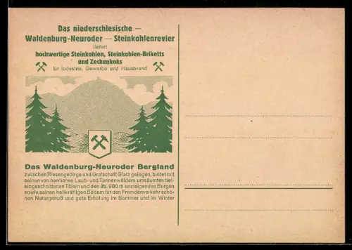 AK Waldenburg-Neurode, Das niederschlesische Waldenburg-Neuroder-Steinkohlerevier
