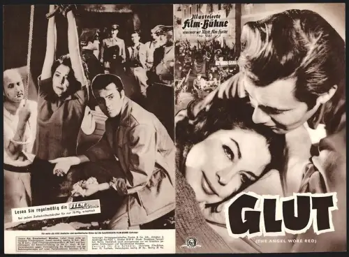 Filmprogramm IFB Nr. 5587, Glut, Ava Gardner, Dirk Bogarde, Regie: Nunnally Johnson