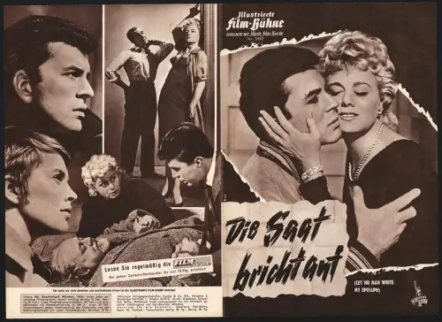 Filmprogramm IFB Nr. 5492, Die Saat bricht auf, Burl Ives, Shelley Winters, Ella Fitzgerald, Regie: Philip Leacock