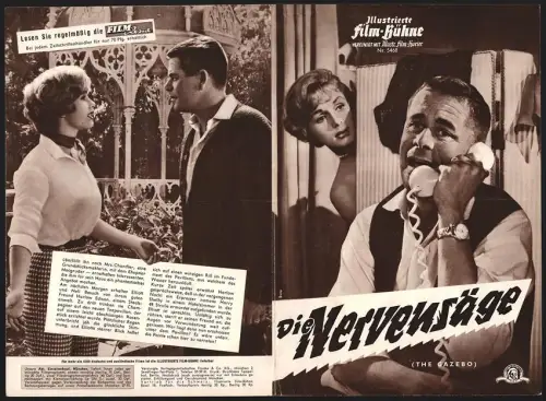Filmprogramm IFB Nr. 5468, Die Nervensäge, Glenn Ford, Debbie Reynolds, Regie: George Marshall