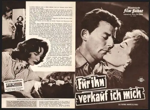 Filmprogramm IFB Nr. 5454, Für ihn verkauf ich mich, Gérard Philipe, María Félix, Regie: Luis Buñuel