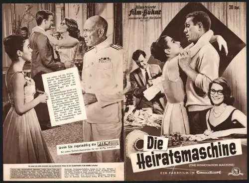 Filmprogramm IFB Nr. 5977, Die Heiratsmaschine, Steve McQueen, Brigid Balzen, Regie: Richard Thorpe