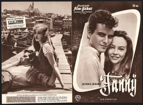 Filmprogramm IFB Nr. 5968, Fanny, Leslie Caron, Maurice Chevalier, Horst Buchholz, Regie: Joshua Logan