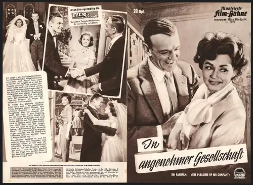 Filmprogramm IFB Nr. 5898, In angenehmer Gesellschaft, Fred Astaire, Debbie Reynolds, Regie: George Seaton