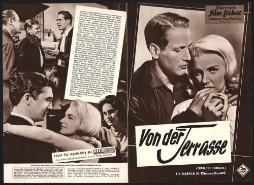 Filmprogramm IFB Nr. 5433, Von der Terrasse, Paul Newman, Joanne Woodward, Regie: Mark Robson