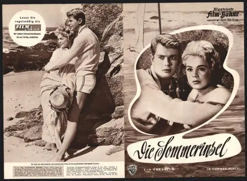 Filmprogramm IFB Nr. 5143, Die Sommerinsel, Richard Egan, Dorothy McGuire, Regie: Delmer Daves
