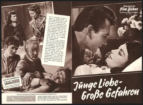 Filmprogramm IFB Nr. 5381, Junge Liebe - Grosse Gefahren, Susanne Bech, Klaus Pagh, Regie: Andre Rodriguez