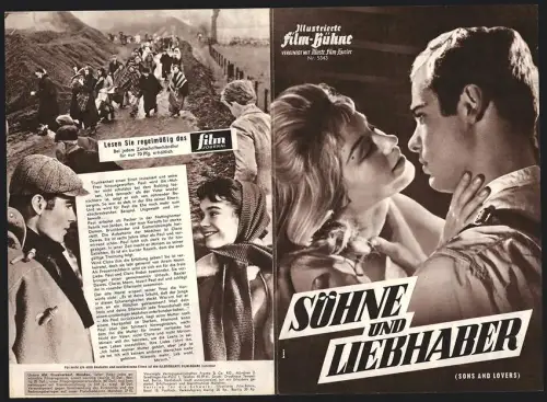 Filmprogramm IFB Nr. 5343, Söhne und Liebhaber, Trevor Howard, Dean Stockwell, Regie: Jack Cardiff